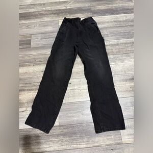 Tommy Hilfiger Kid’s Black Pants